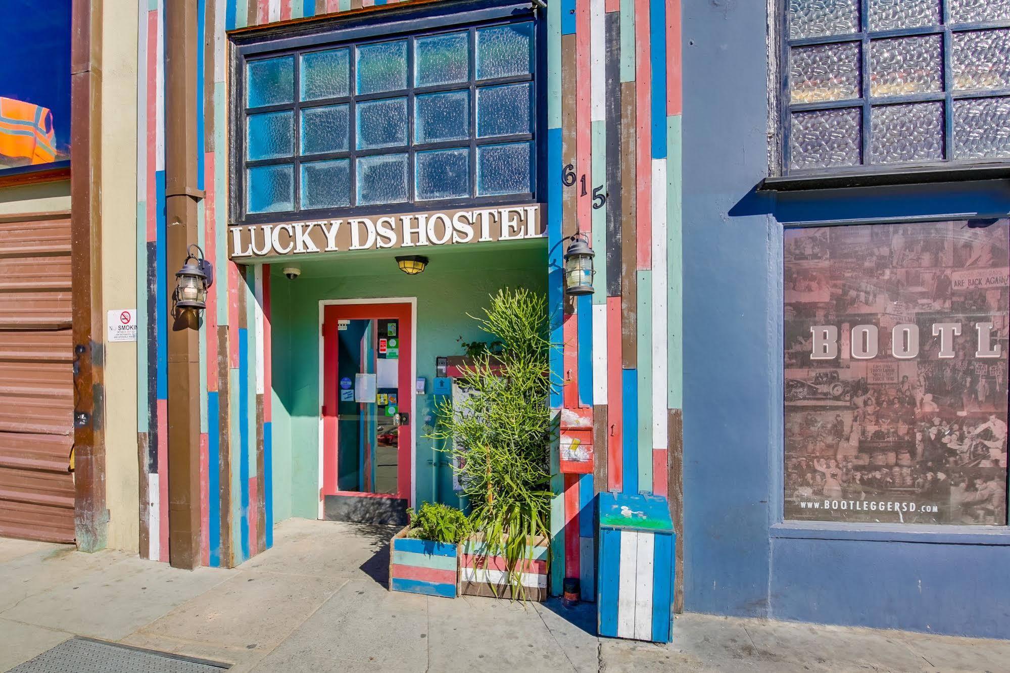 Lucky D's Hostel San Diego Exterior foto