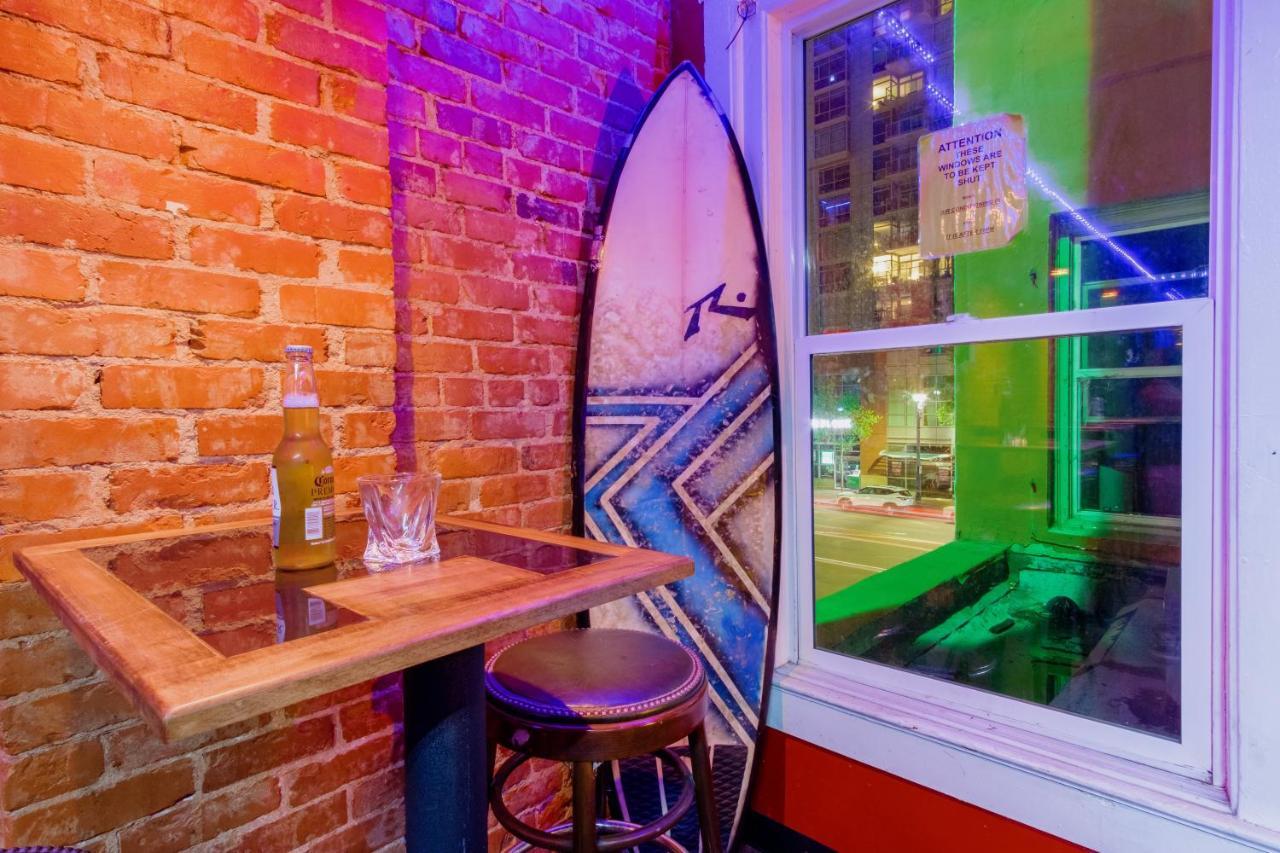 Lucky D's Hostel San Diego Exterior foto
