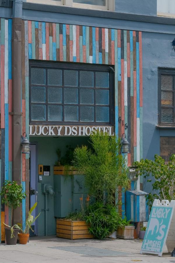 Lucky D's Hostel San Diego Exterior foto